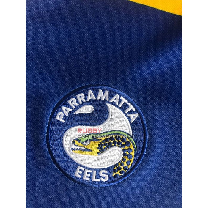 Camiseta Parramatta Eels Rugby 1982 Retro